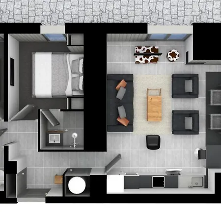 Chalet Les Vaches - Pieces 044 Apartment *